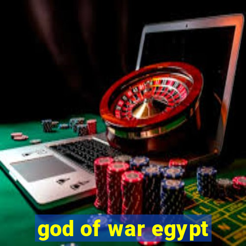 god of war egypt